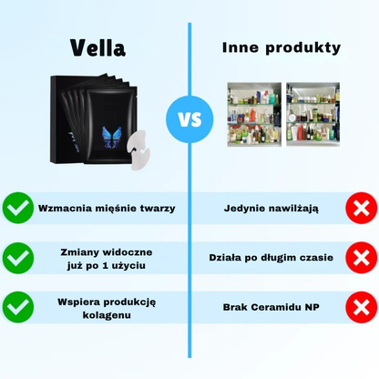 Maski liftingujące Elise (12 szt.)