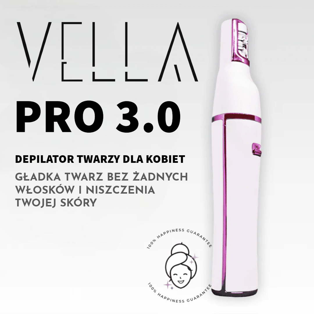 Depilator VELLA PRO 3.0