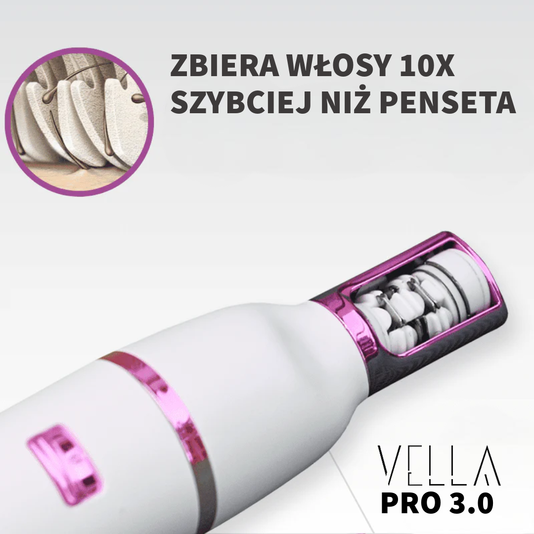 Depilator VELLA PRO 3.0